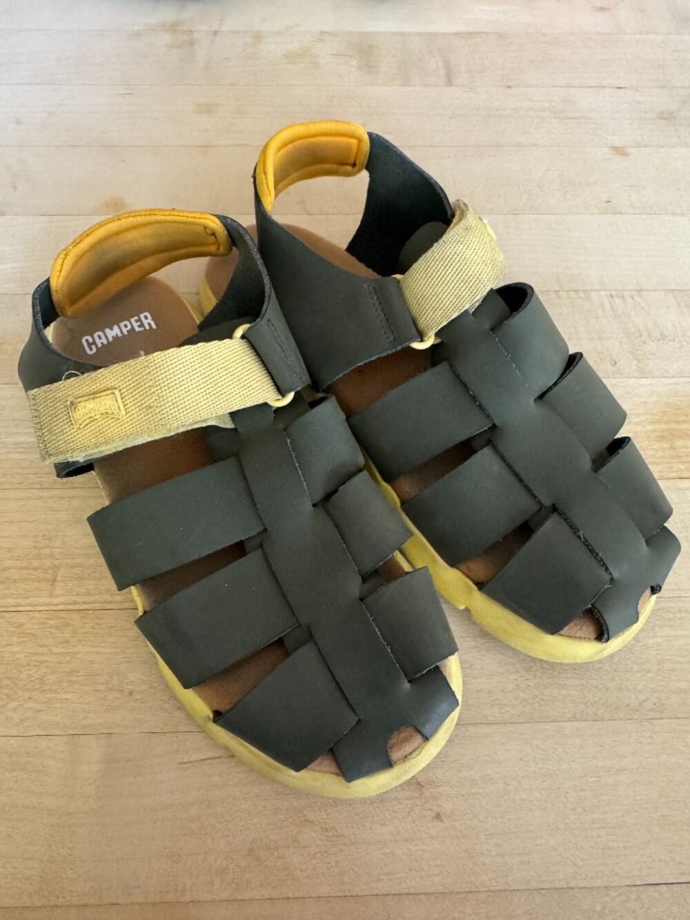 Kids Camper Sandals